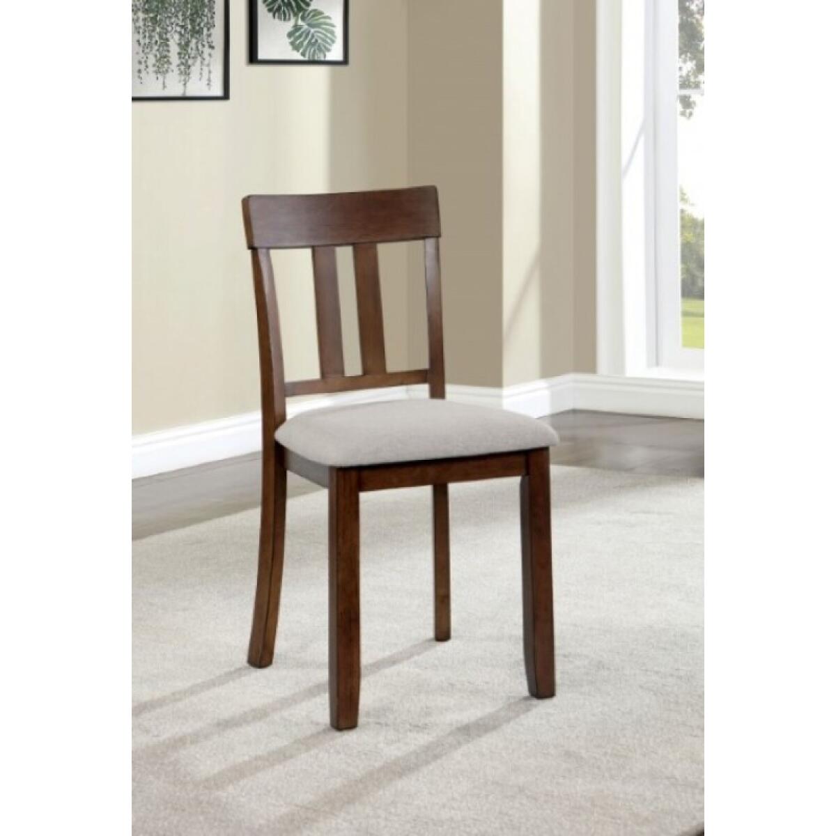 Medford 7 PC. Dining Table set Dining Sets Brown 7