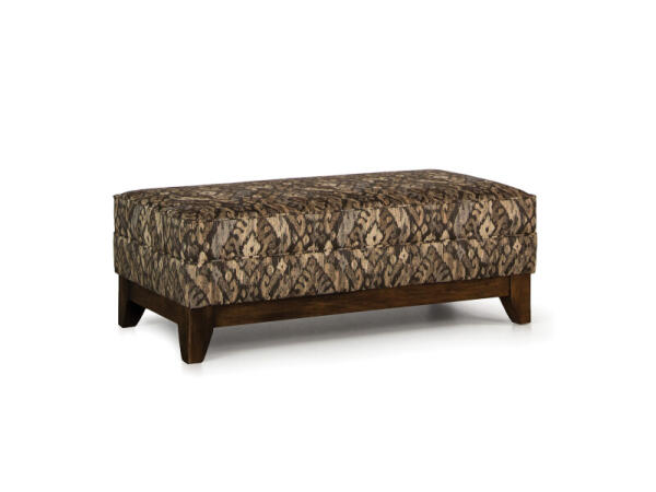 Cocktail Ottoman 1372-50 Ottomans & Poufs Brown