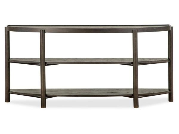 Hadleigh T5711-75 Demilune Sofa Table - Image 6