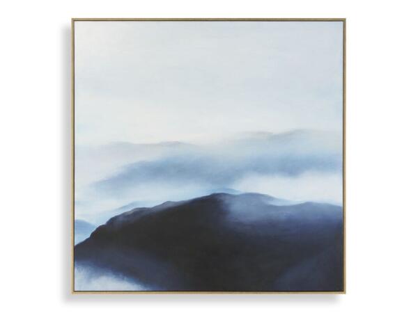 Cold Shoulder Hand Painted Canvas Art Art