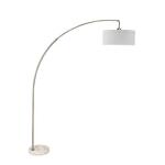 Jess Arch Lamp Lighting Brushed Steel 8