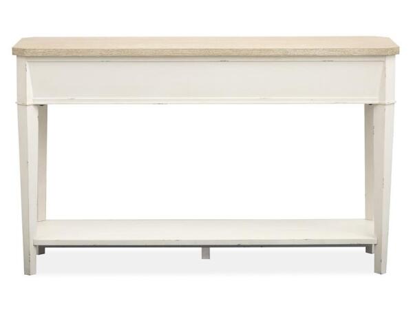 Echo Isles Rectangular Sofa Table - Image 6