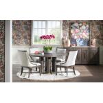 Complete Round Dining Table Dining Tables Brown 18