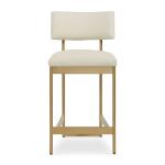 Apsley Counter Stool, Gold