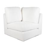 Refuge Sofa, Corner, Arctic White