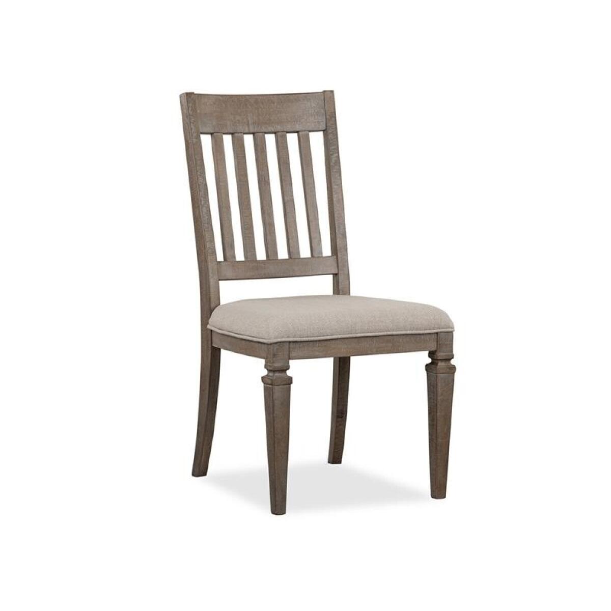 Lancaster Dining Side Chair w/Upholstered Seat (2/ctn) - Image 2