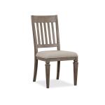 Lancaster Dining Side Chair w/Upholstered Seat (2/ctn)