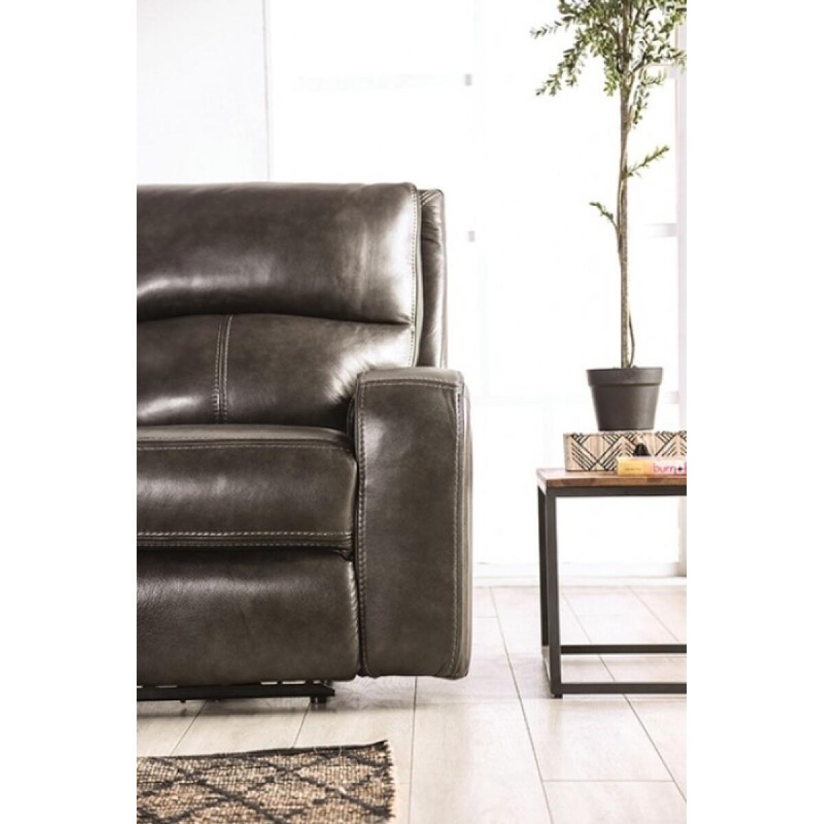 Soterios Power Loveseat Loveseats Brown 8