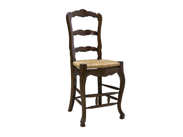 24″ Ladderback Counter Stool Barstools Barstools