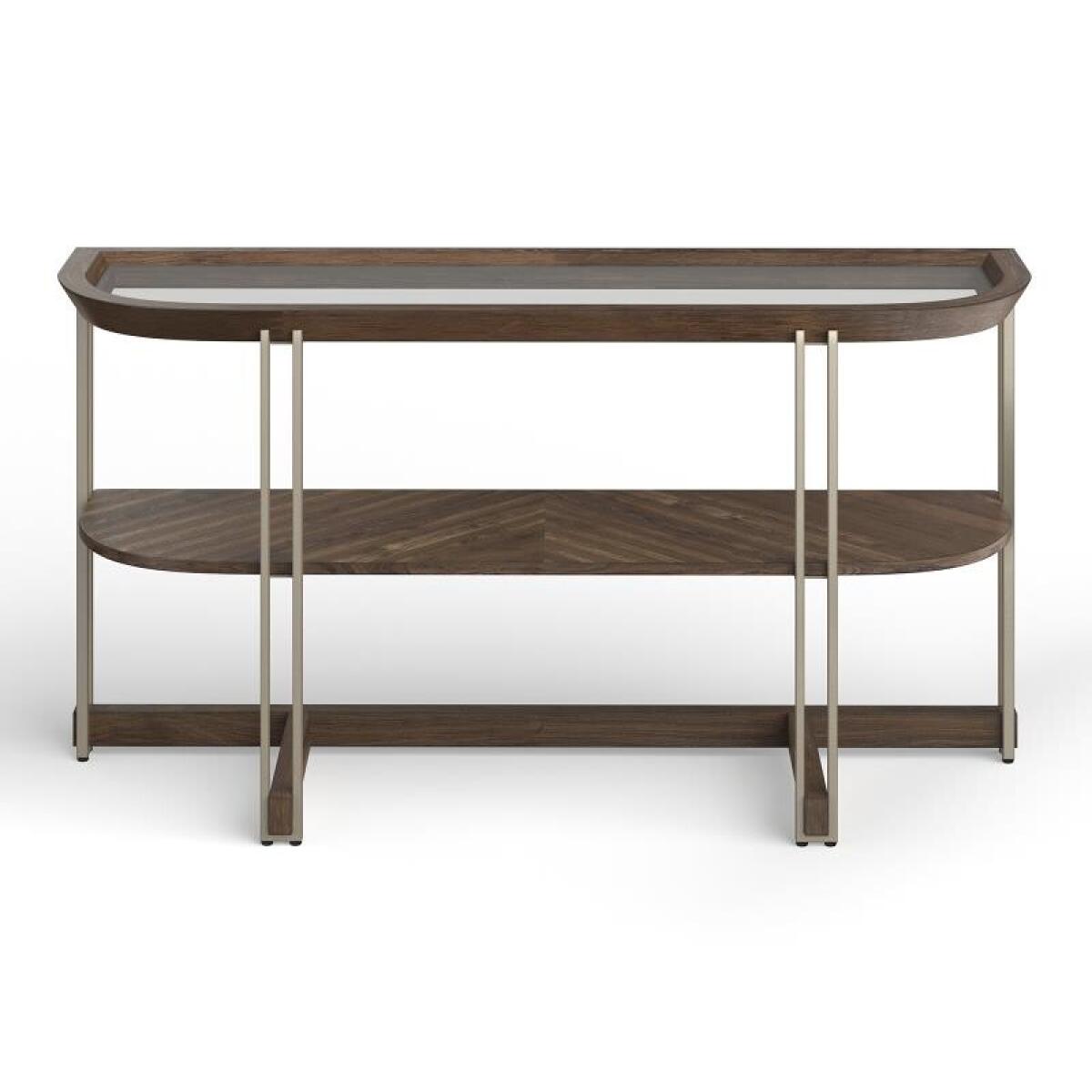Elora T5639-75 Demilune Sofa Table - Image 2