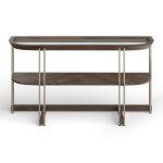 Elora Demilune Sofa Table