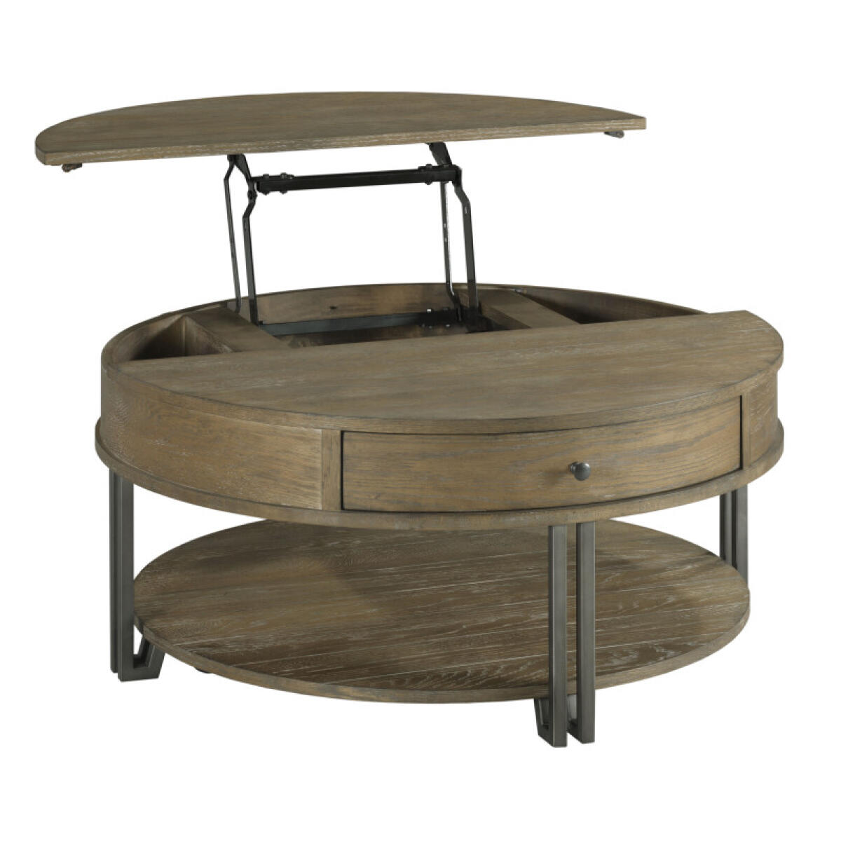 Round Cocktail Table - Image 3