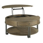 Round Cocktail Table - Image 3
