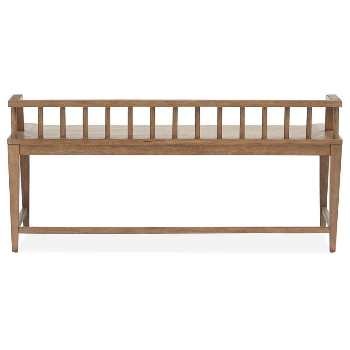 Lindon D5570-79 Arm Bench w/Low Back - Image 5