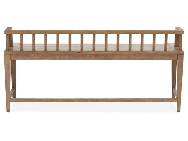 Lindon D5570-79 Arm Bench w/Low Back - Image 5