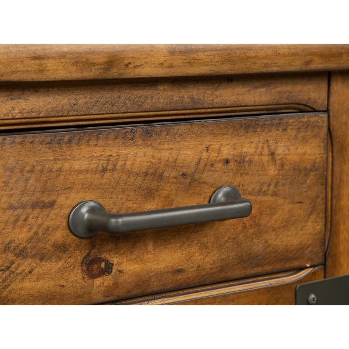 Chesterfield Rectangular End Table - Image 10