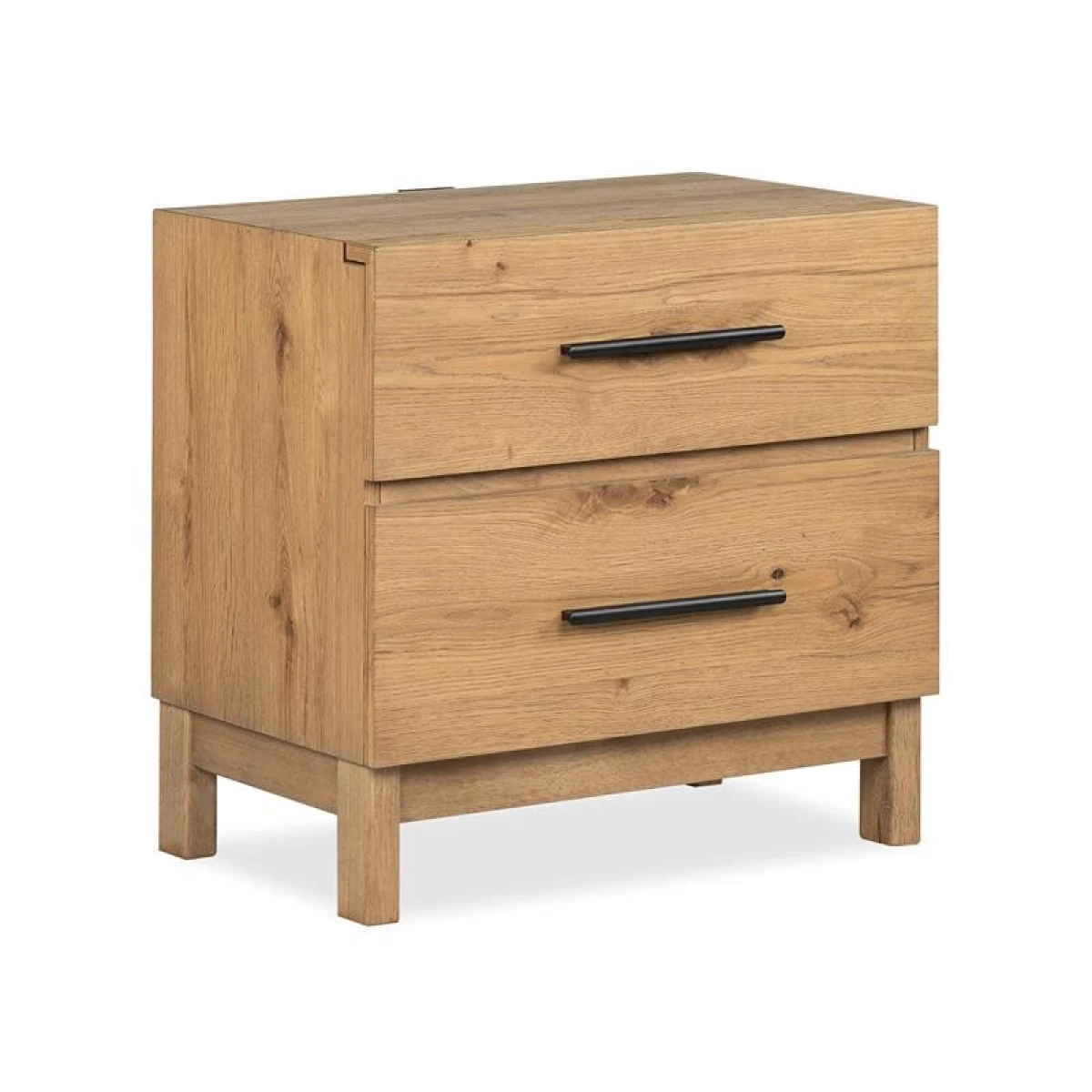 Davenport Drawer Nightstand Nightstands Brown 6