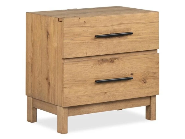 Davenport Drawer Nightstand Nightstands Brown 21