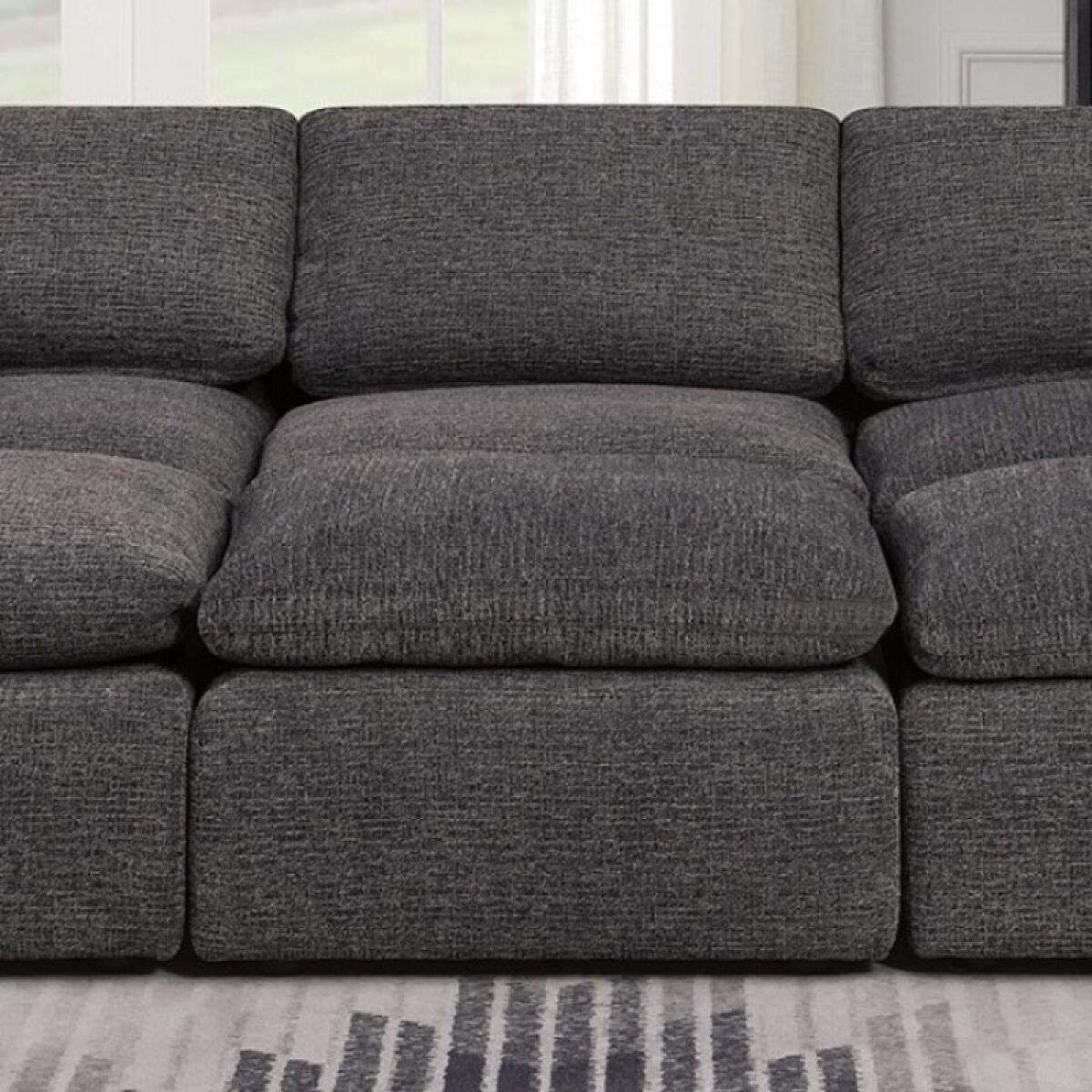 Joel Armless Chair Sectional Parts Furniture of America 4