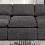 Joel Armless Chair Sectional Parts Cream 2