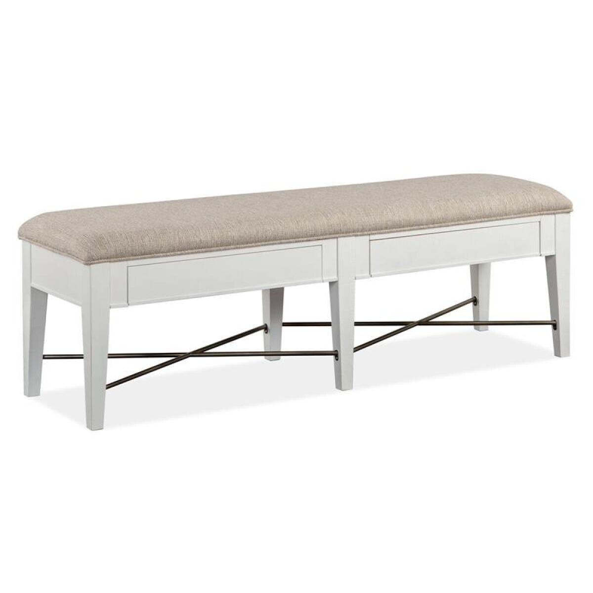 Heron D4400-68 Bench w/Upholstered Seat - Image 4