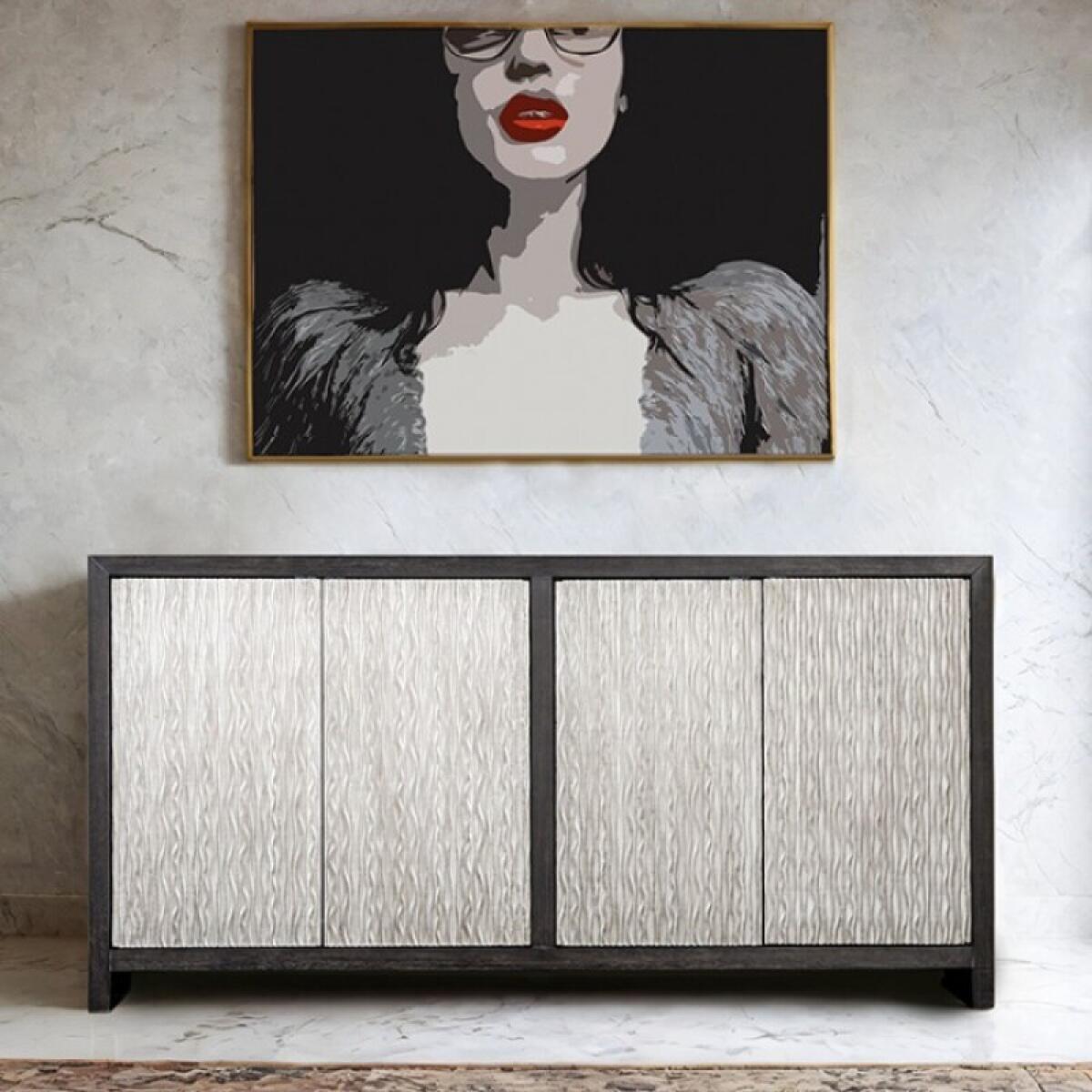 Forger 4-Door Cabinet - Image 2