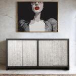 Beckham 4-Door Cabinet Dining Storage Dining Storage 2