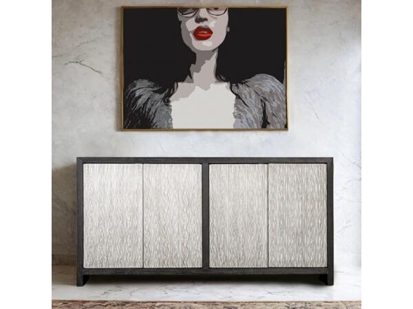 Forger 4-Door Cabinet Dining Storage Dining Storage