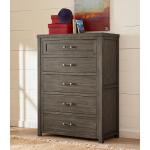 Drawer Chest Youth Chests Aged Barnwood 8