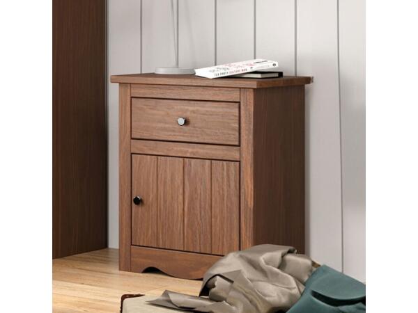 Stavros Night Stand Youth Nightstands Brown