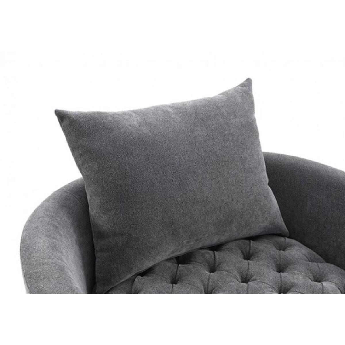 Sofi Button Tufted Swivel Chair - Image 9