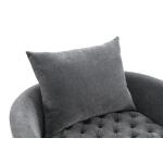 Sofi Button Tufted Swivel Chair - Image 9