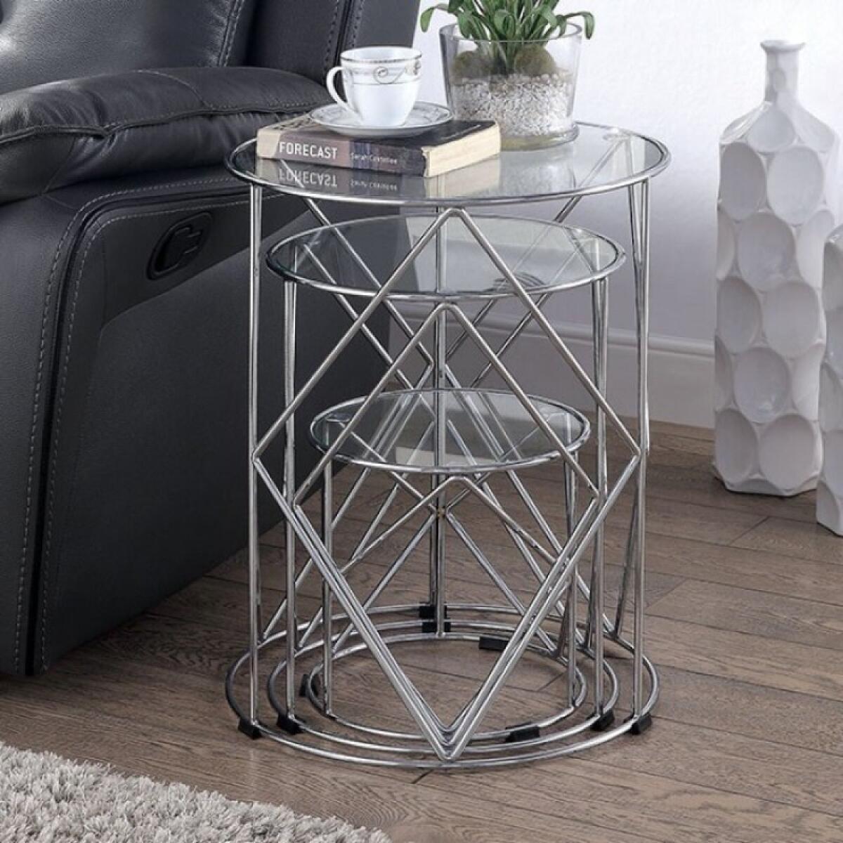 Madyson 3 Pc. Nesting Table - Image 4