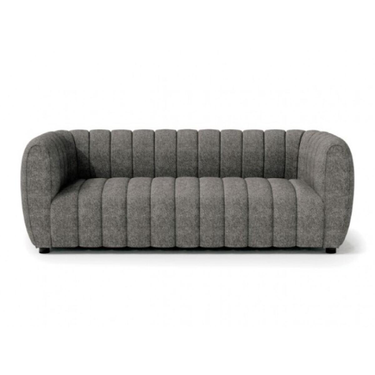 Aversa Sofa Sofas Charcoal Gray 7