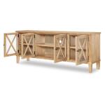 Media Console Entertainment Stands Amber 11