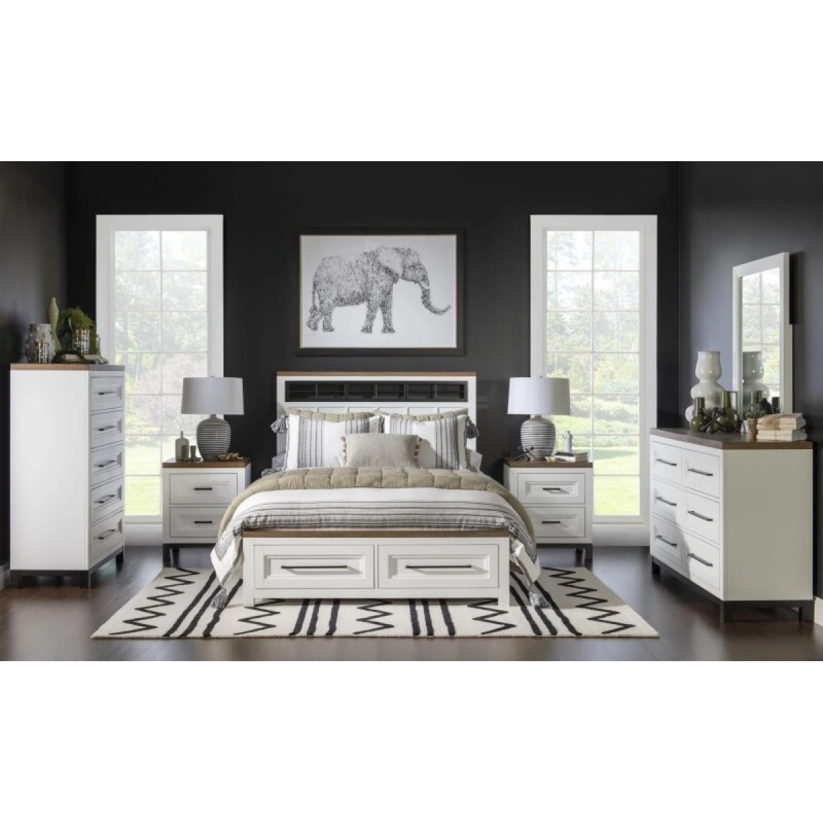 Five Drawer Chest - Image 4