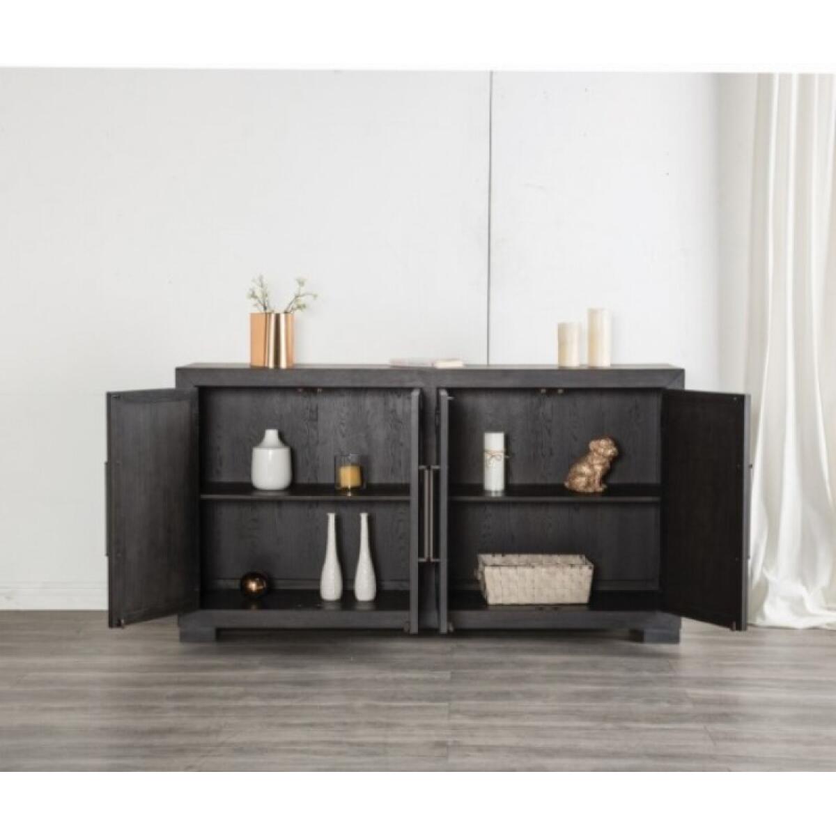 Hatton Cross 4 Door Cabinet - Image 5