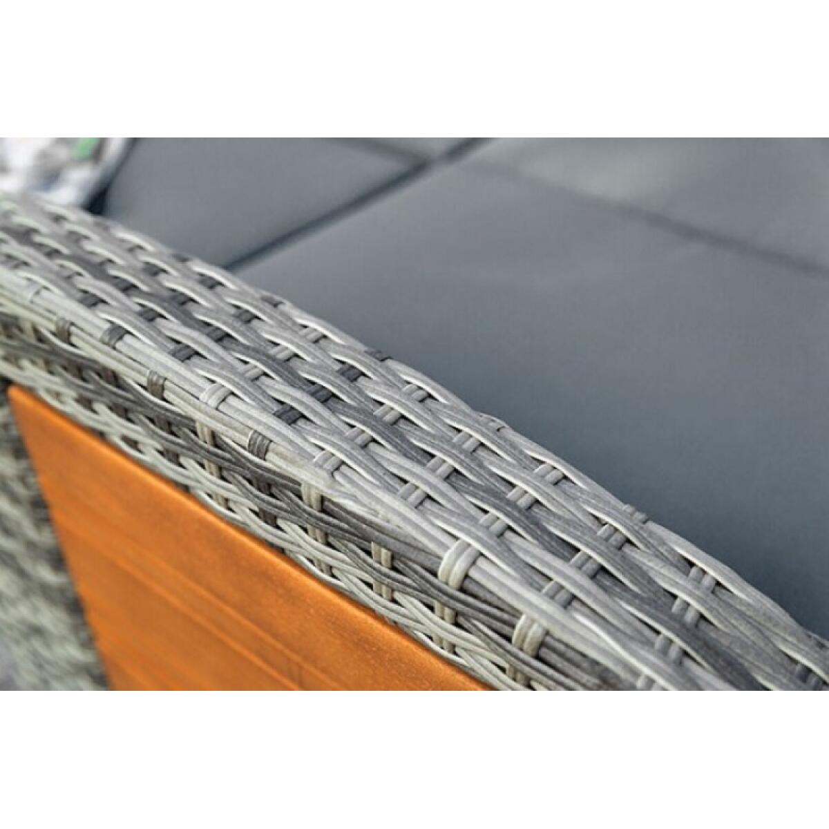 Bahia Tobago Reclining Chaise Lounge Outdoor Loveseats Furniture of America 7