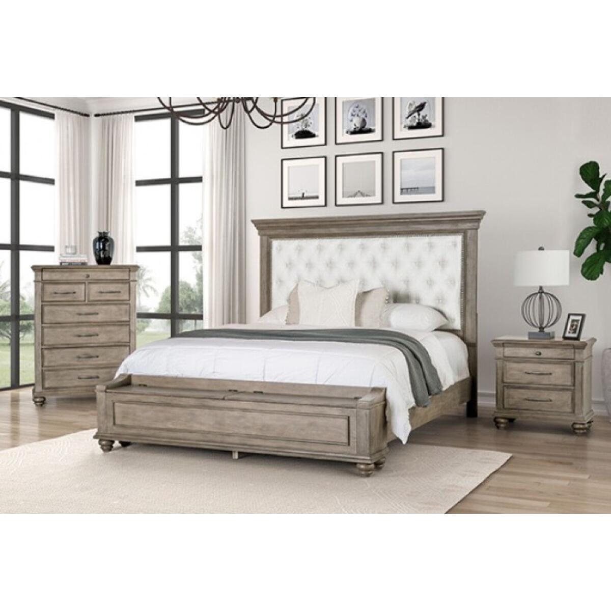 Philomath 5 Pc Queen Bedroom Set - Image 4