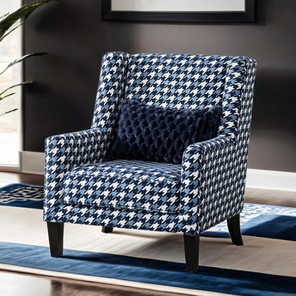 Colindale Accent Chair Chairs Blue 4