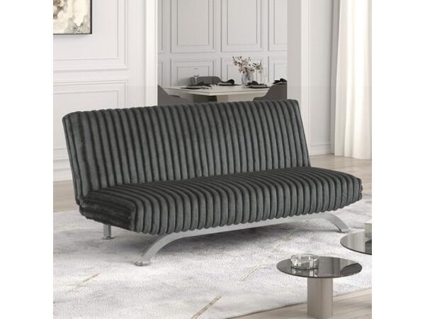 Villeneuve Futon Sofa Bed Sleeper Sofas Charcoal