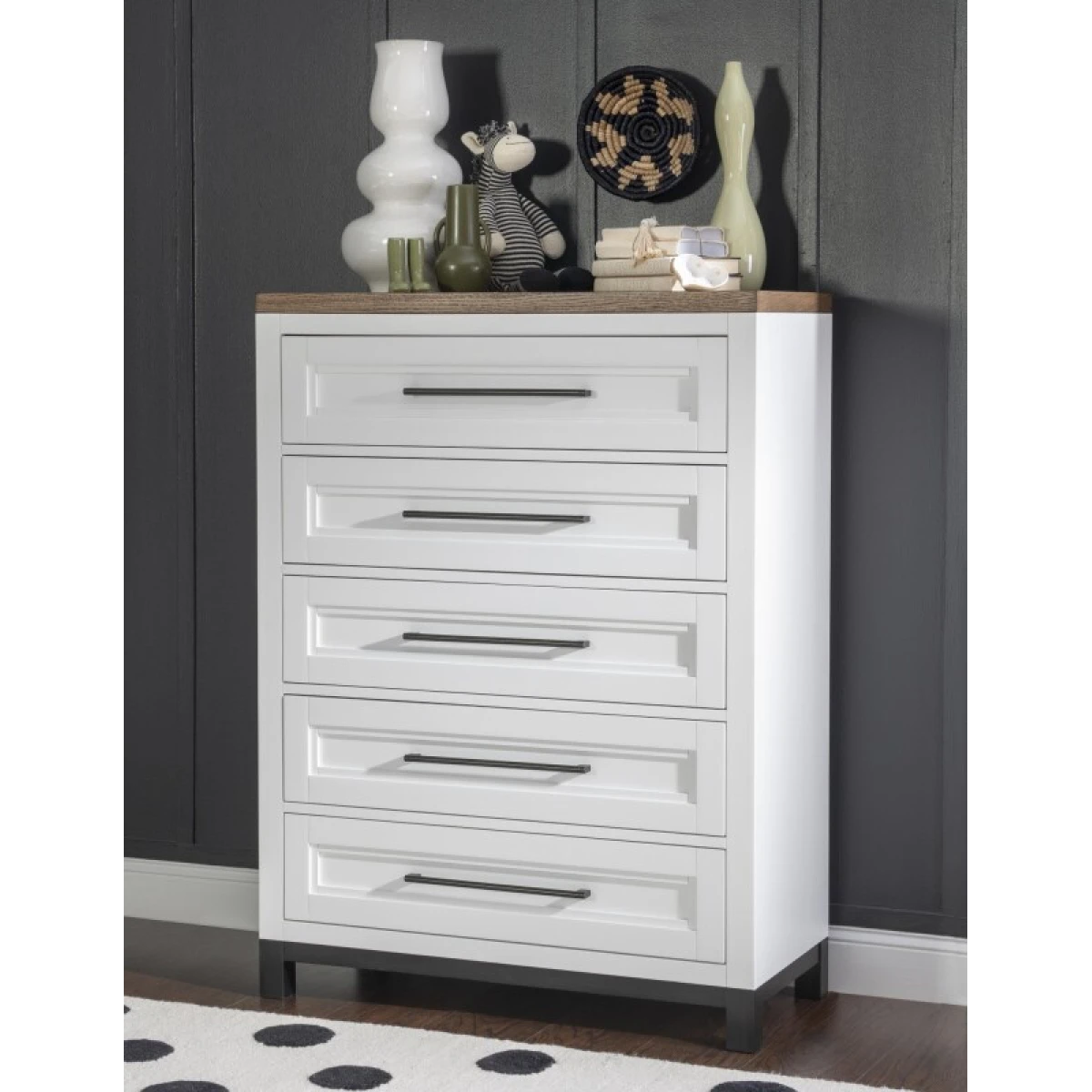 Five Drawer Chest - Image 3