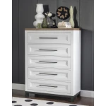 Five Drawer Chest - Image 3