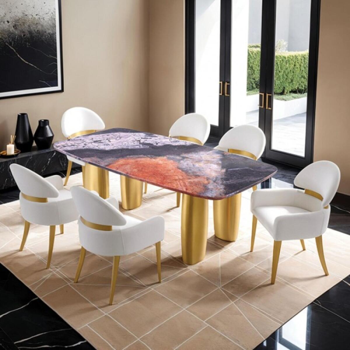 ace2336be8ecfe4c500a1d31673c64fd Northolt Dining Table - Image 1