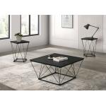 Whetstone 3 Pc. Table Set Table Sets Black 8