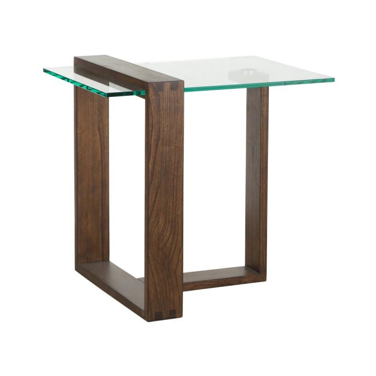 Bristow Glass Rectangular End Table Top SU - Image 2