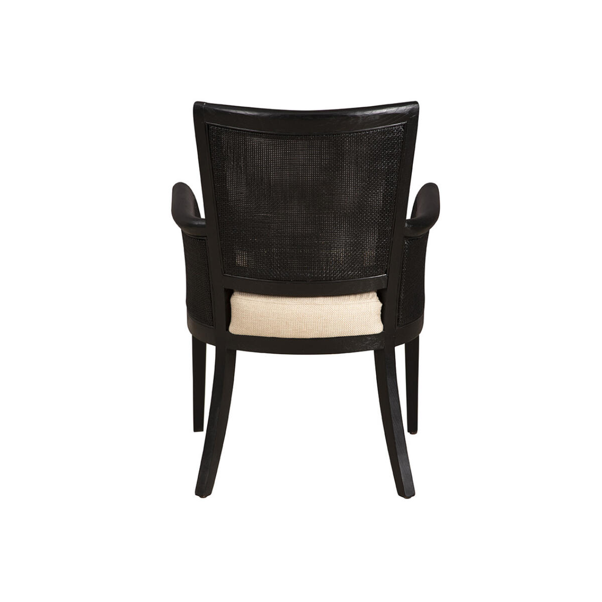 Black Gimble Arm Chair - Image 4