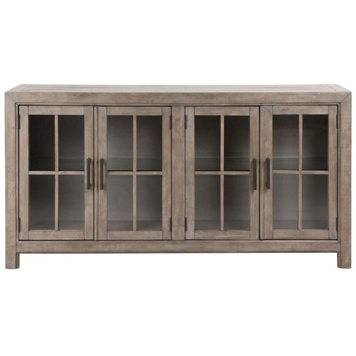 Tinley Park Buffet Curio Cabinet - Image 2