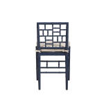 Blue Hugo Counter Stool - Image 5