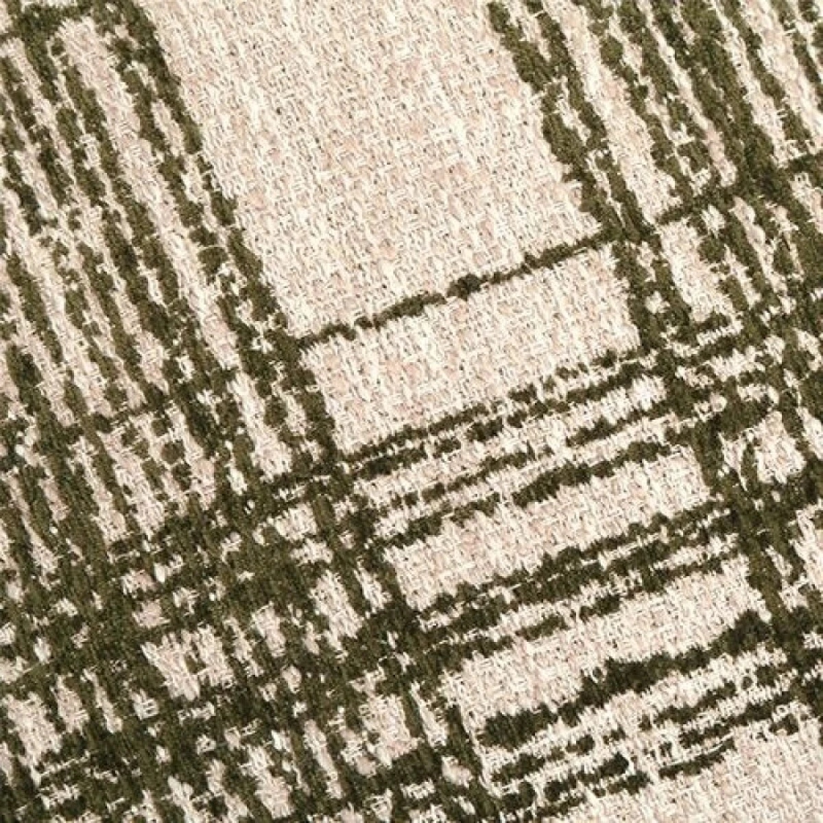 Joie Ottoman, Ireland Plaid - Image 2
